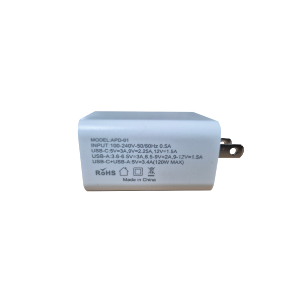 Cargador de teléfono de carga rápida