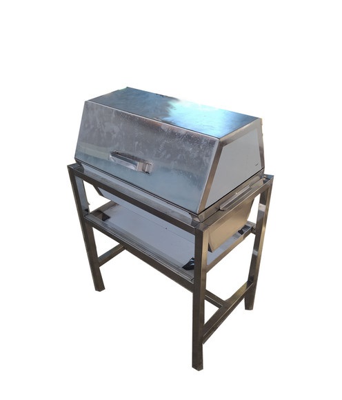 Grill con estructura 