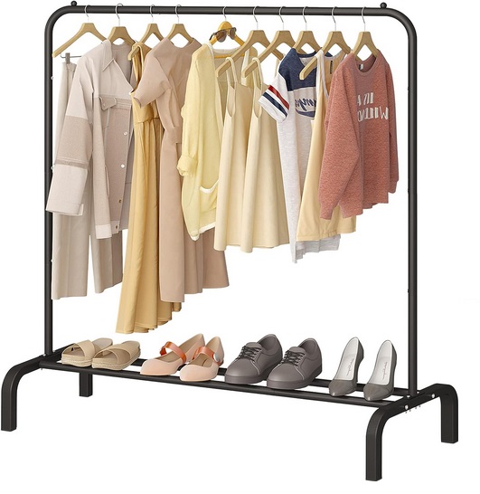 Percha colgador para ropa y Zapatera 