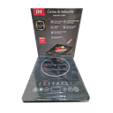 Cocina de inducción de una hornilla