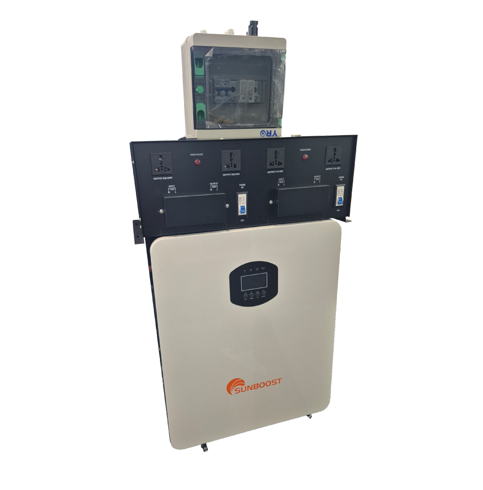 Kit Solar de 1 KW + 1.28 KWh de almacenamiento