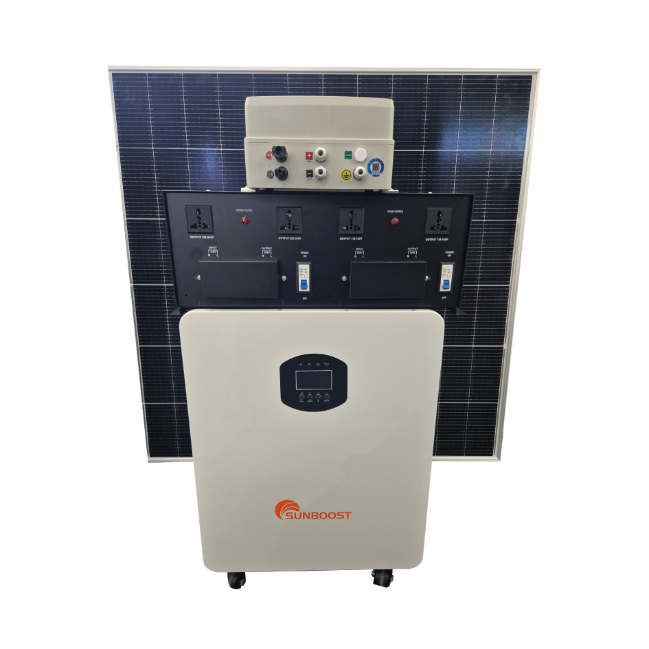 Kit Solar de 3 KW + 2.56 KWh de almacenamiento
