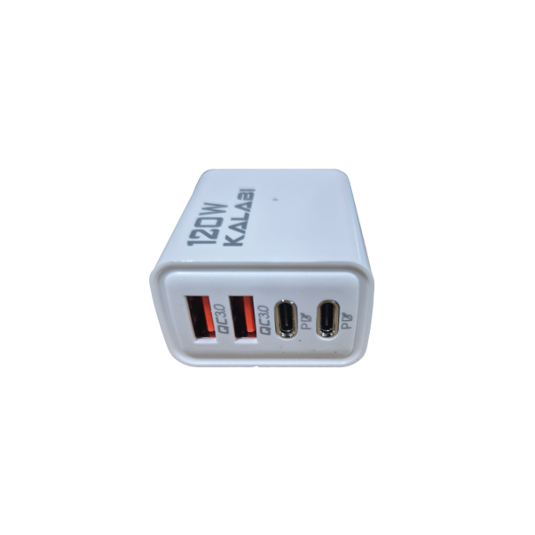 Cargador de teléfono de carga rápida