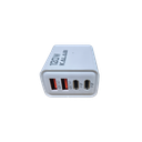 Cargador de teléfono de carga rápida