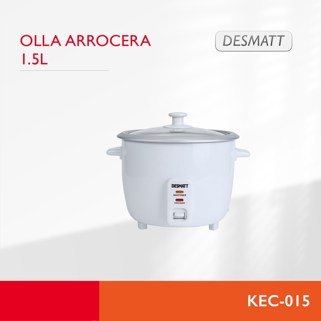 Olla arrocera  1.5L 