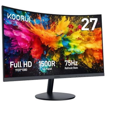 Monitor curvo FHD 27 pulgadas 