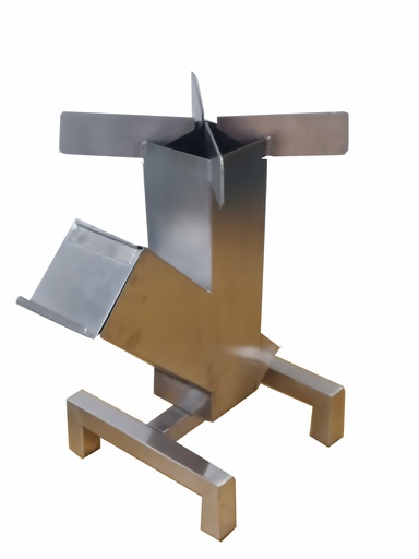 [CV000030] Cocina de fuego directo a leña 