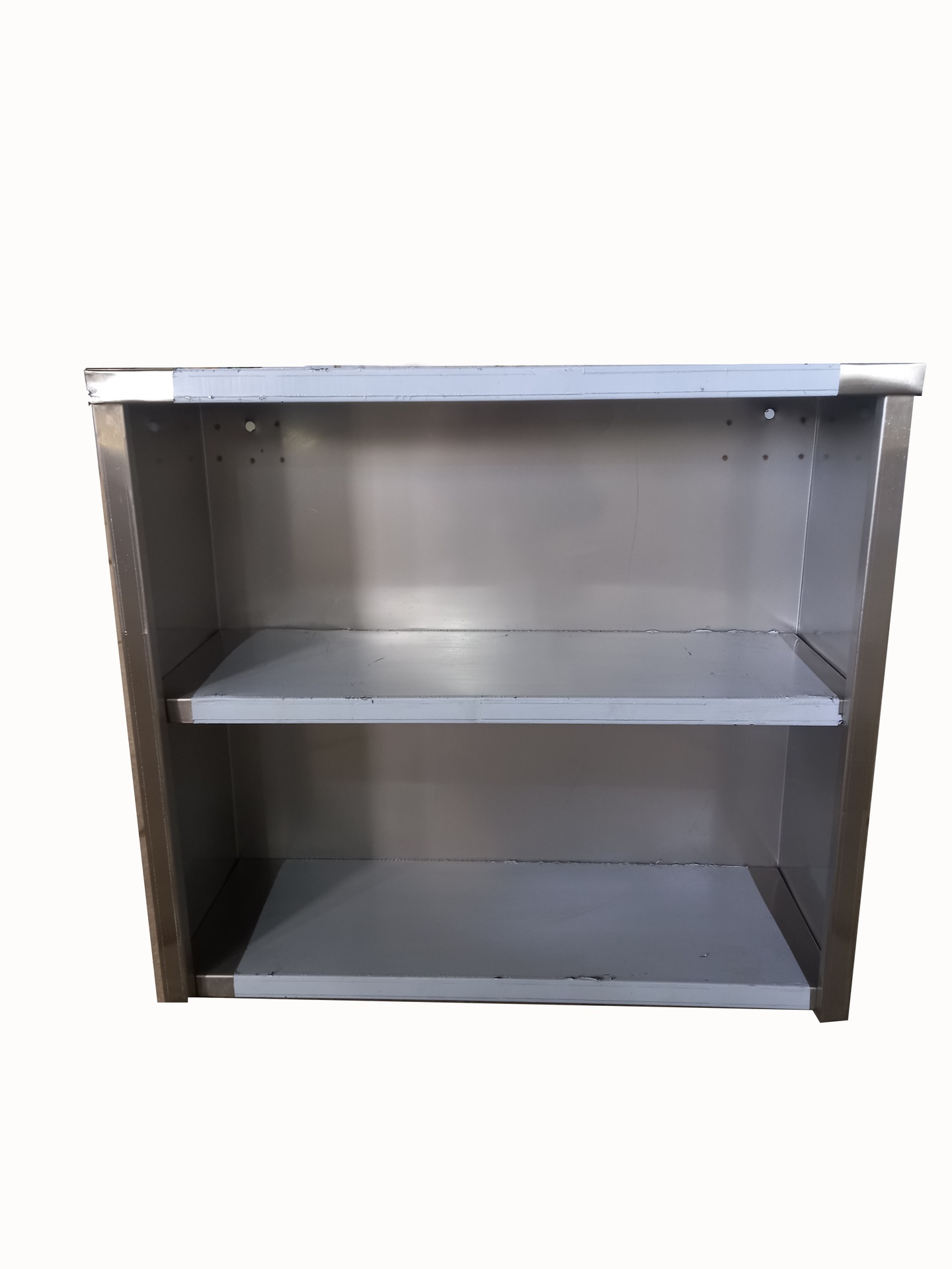 Estante mural sin puertas 