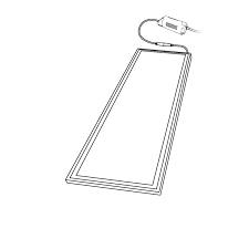 [853950008] Panel LED (120 X 30 )