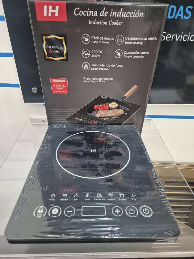 Imagen de Cocina de inducción de una hornilla