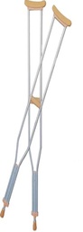 Muletas axial regulable 