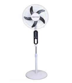 Ventilador Solar Recargable y Accesorios 