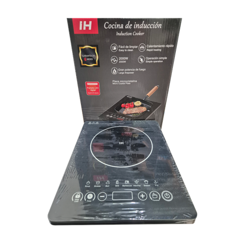 [CV000001] Cocina de inducción de una hornilla
