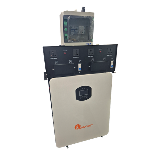 [CV000002] Kit Solar de 1 KW + 1.28 KWh de almacenamiento