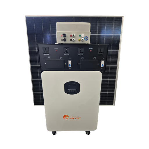 [CV000003] Kit Solar de 3 KW + 2.56 KWh de almacenamiento