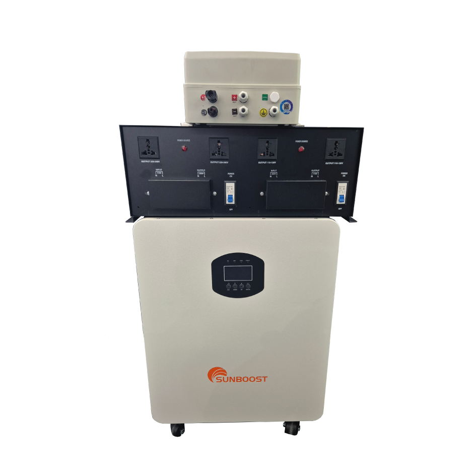 Imagen de Kit Solar de 5 KW + 5.12 KWh de almacenamiento