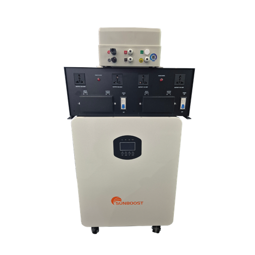 [CV000004] Kit Solar de 5 KW + 5.12 KWh de almacenamiento