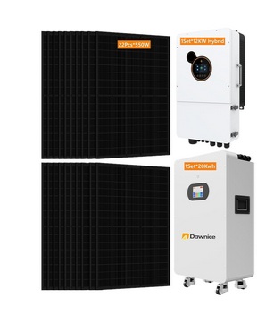 [CV000007] Kit Solar de 12 KW + 32 KWh de almacenamiento