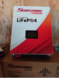 Batería Sunshine Power LIFEO4 51.2V /100AH-5.12KW 
