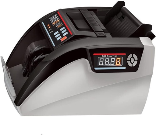 [847290-42028-B-2] Máquina contadora de billetes negro